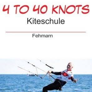4to40knots kite school Fehmarn
